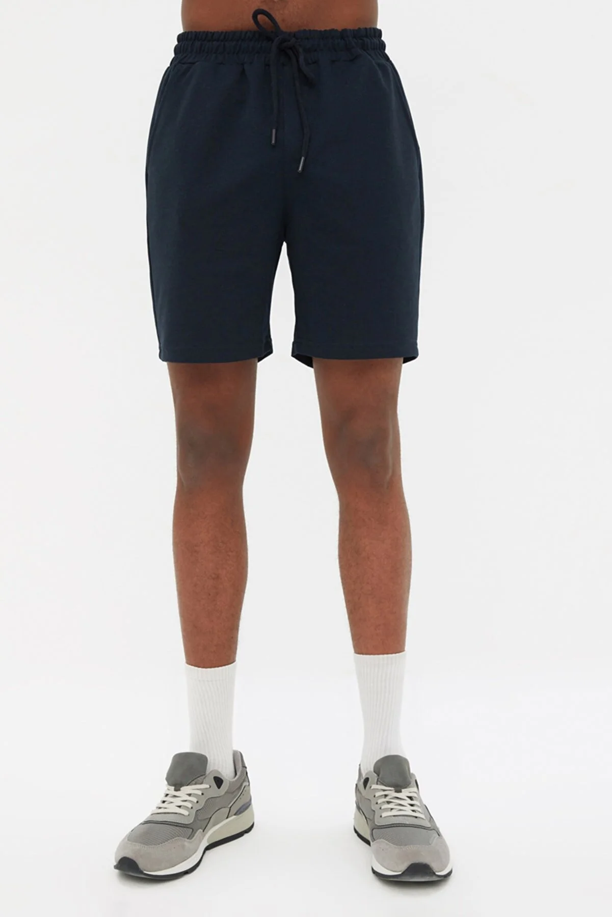 Çok Renkli Erkek Slim Fit Basic 2'li Paket Şort & Bermuda